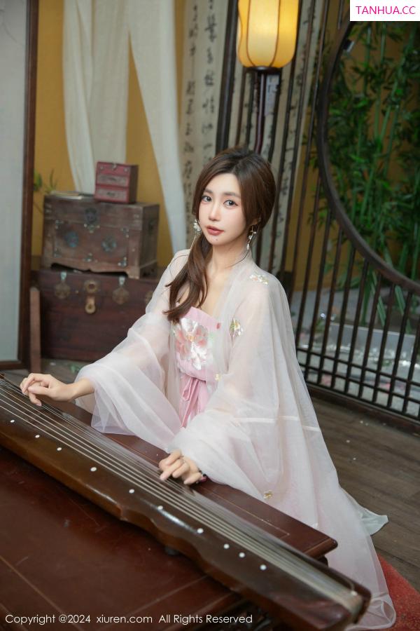 [XiuRen]高清写真图 2024.11.20 No.9475 绮里嘉ula 古风美腿